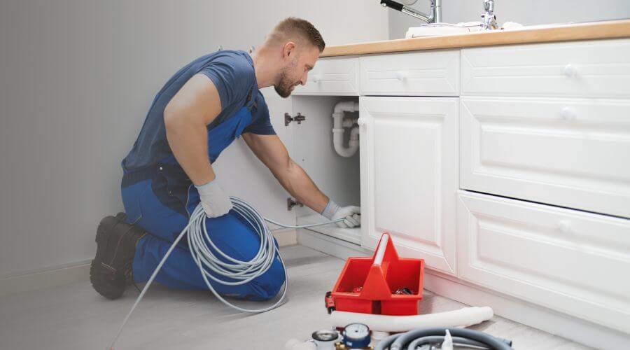 Professional emergency leak repair services in Port Sanilac, MI